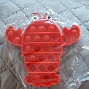 Red Lobster Baby Sensory Toy!
